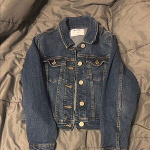 Old Navy Blue Jean Jacket Classic Denim Style